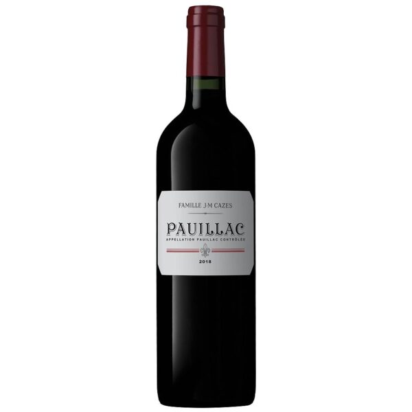 Familie Jm Cazes Pauillac 2019 750 Ml