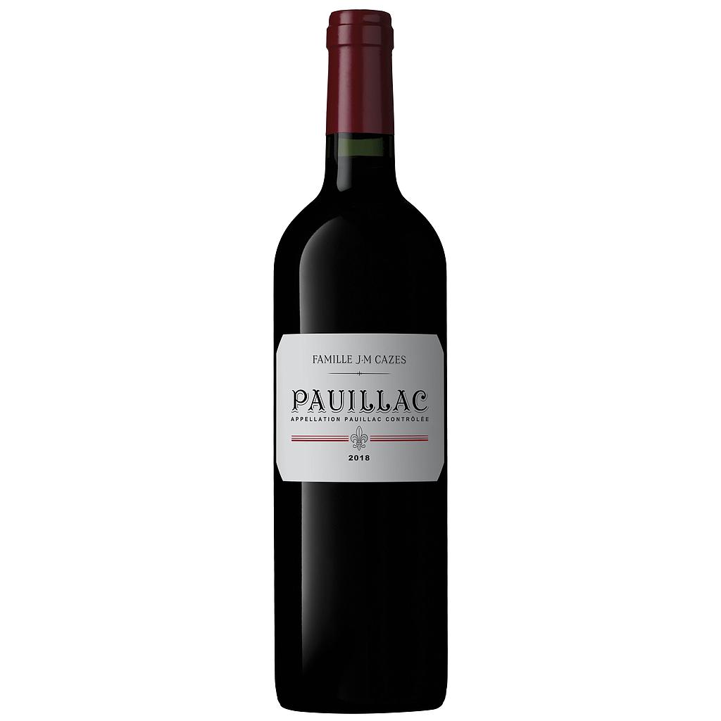Familie Jm Cazes Pauillac 2019 750 Ml: imagen 1