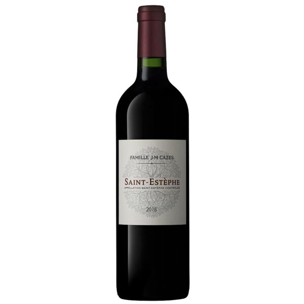 Familie Jm Cazes Saint Estephe 2019 750 Ml