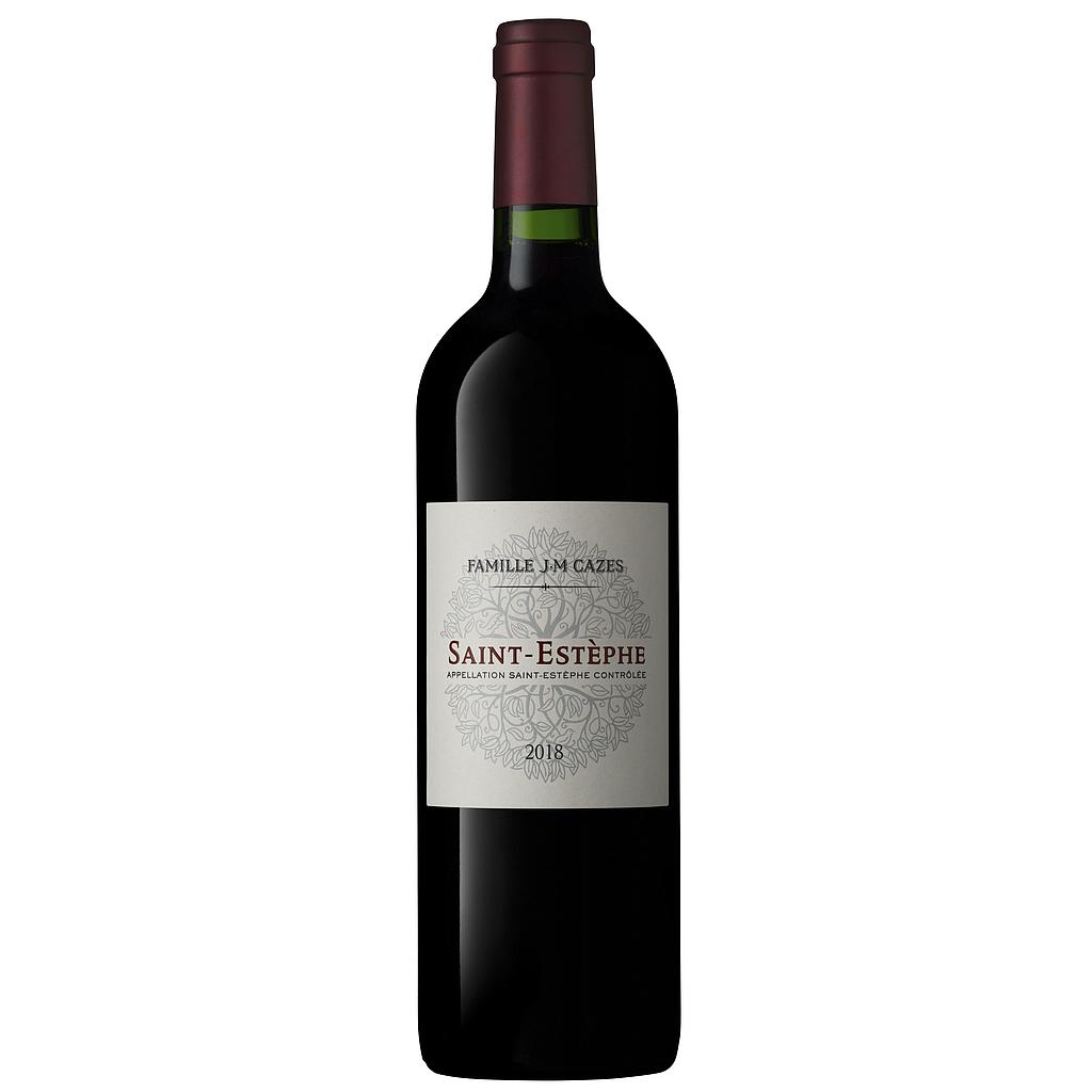 Familie Jm Cazes Saint Estephe 2019 750 Ml: imagen 1