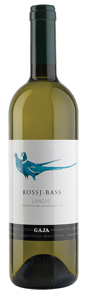 Gaja Rossj-Bass Langhe Blanco 2024 750 Ml
