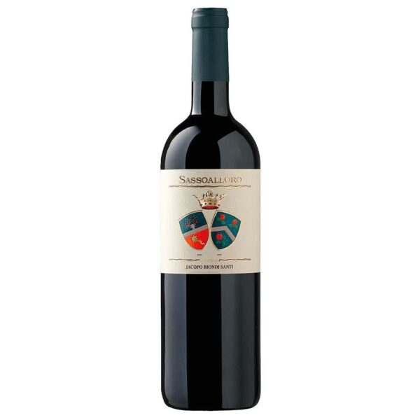 Jacopo Biondi Santi Sassoalloro 2023 750 Ml