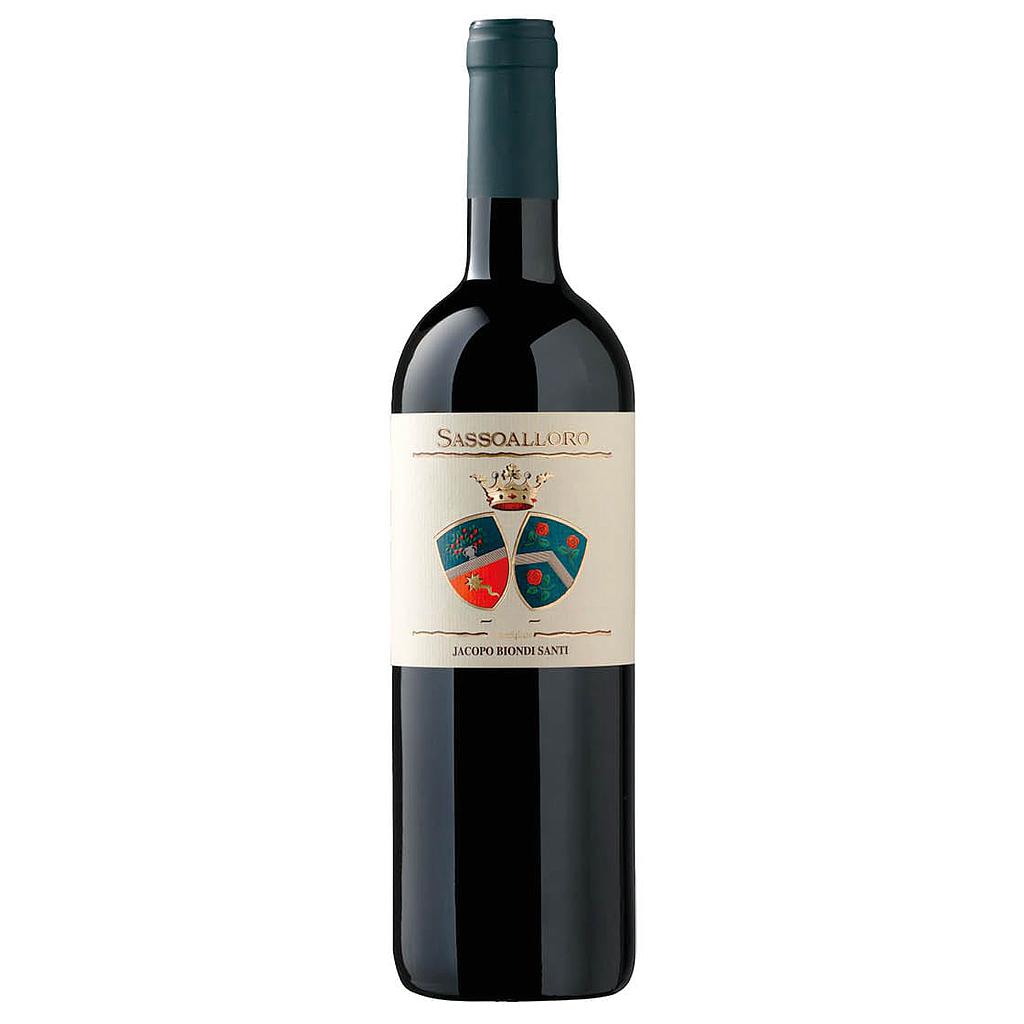 Jacopo Biondi Santi Sassoalloro 2023 750 Ml: imagen 1
