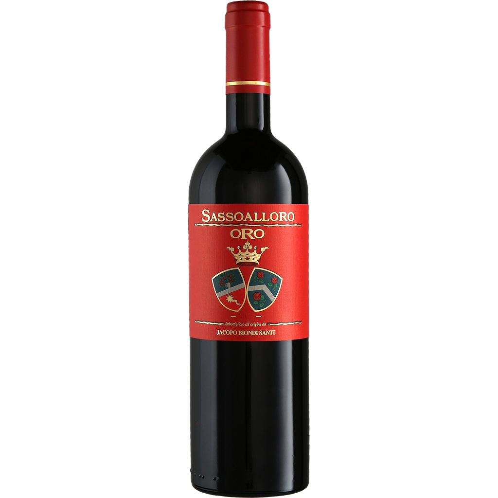 Jacopo Biondi Santi Sassoalloro Oro 2020 750 Ml: imagen 1