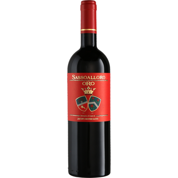 Jacopo Biondi Santi Sassoalloro Oro 2021 750 Ml