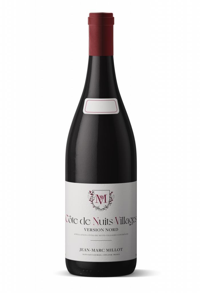 Jean Marc Millot Cote De Nuits Villages Version Nord 2023 750 Ml: imagen 1