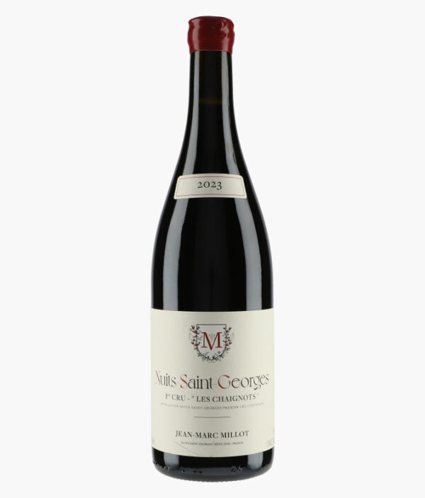 Jean Marc Millot Nuits Saint Georges Premier Cru Aux Chaignots 2023 750 Ml