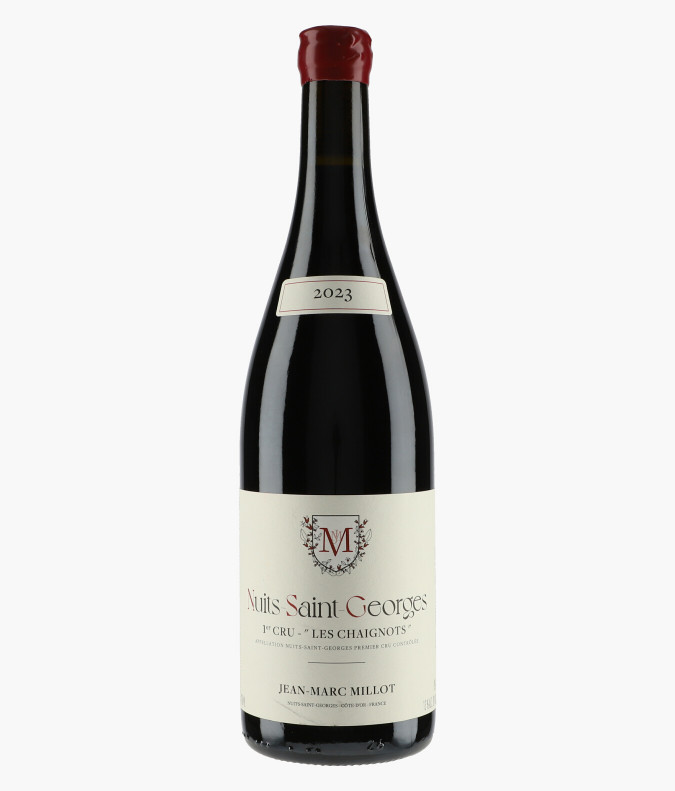 Jean Marc Millot Nuits Saint Georges Premier Cru Aux Chaignots 2023 750 Ml: imagen 1