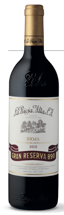 La Rioja Alta Gran Reserva 890 2010 750 Ml
