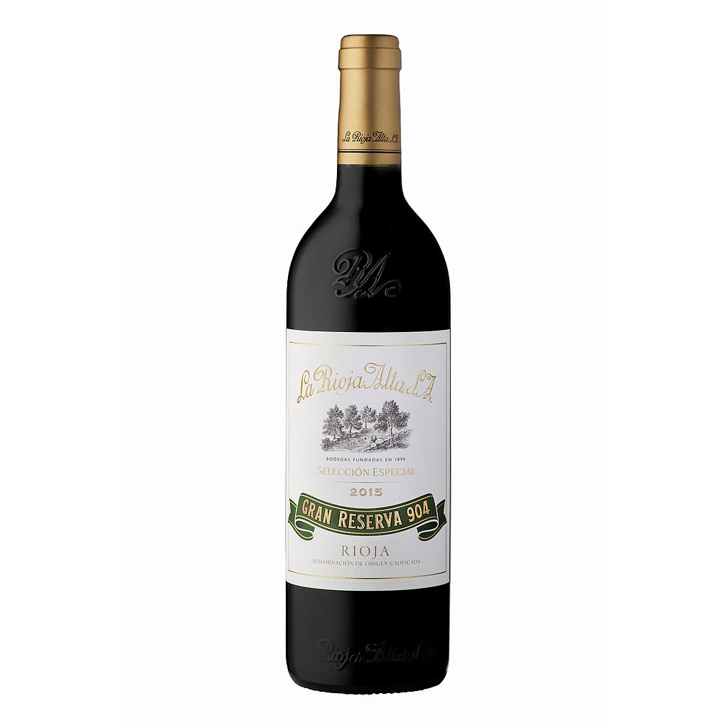 La Rioja Alta Gran Reserva 904 2015 750 Ml: imagen 1