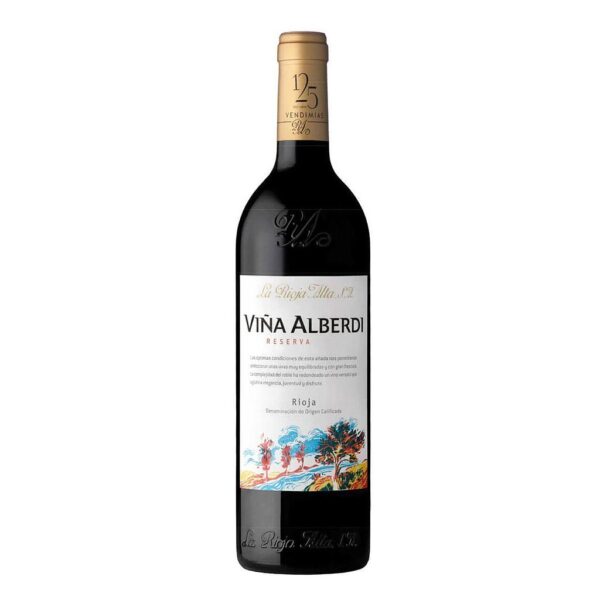 La Rioja Alta Viña Alberdi Reserva 2020 750 Ml