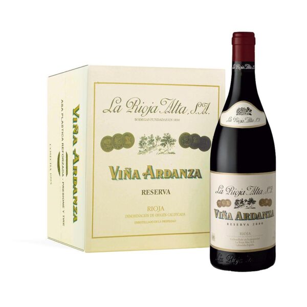 La Rioja Alta Viña Ardanza 2000 750 Ml