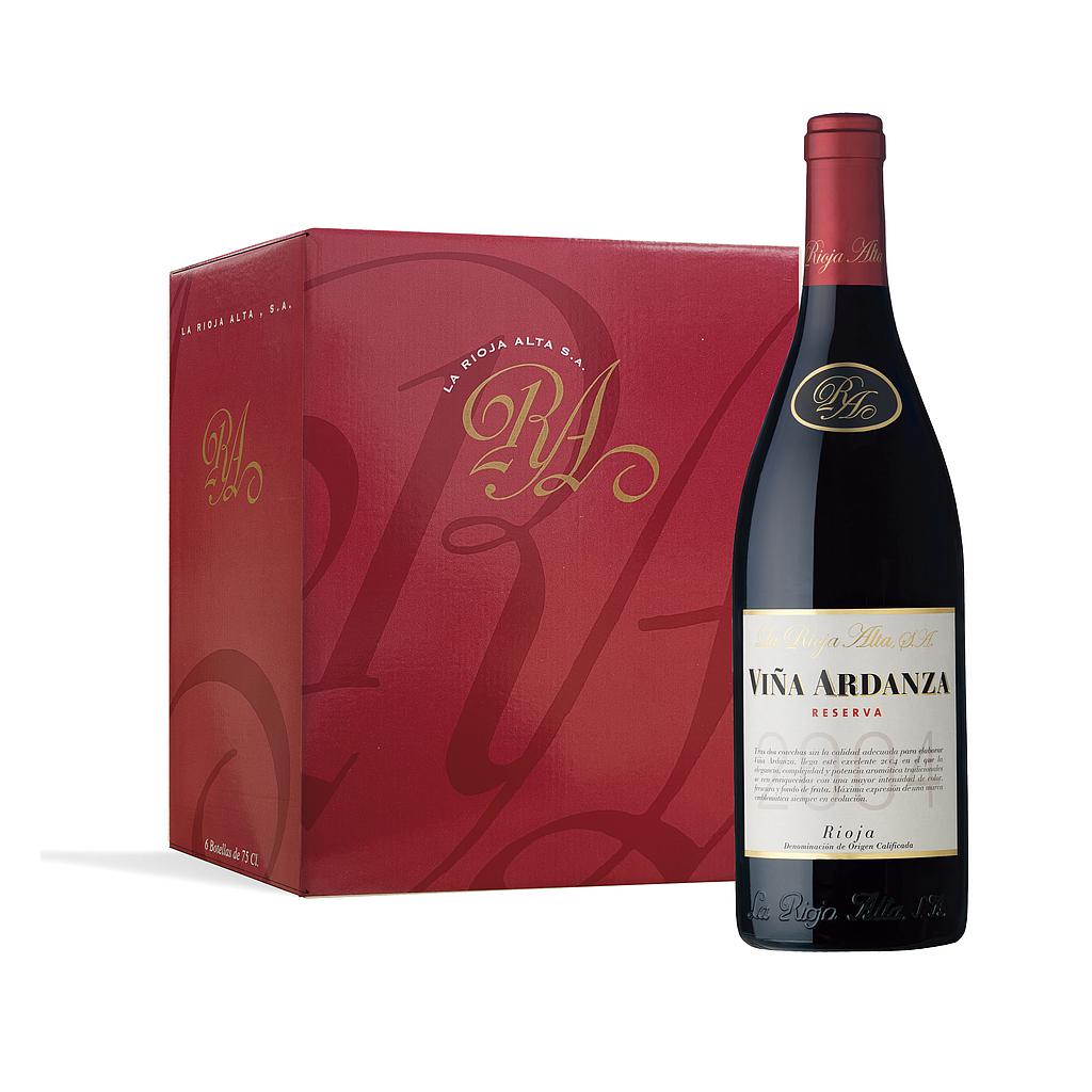 La Rioja Alta Viña Ardanza 2004 750 Ml: imagen 1