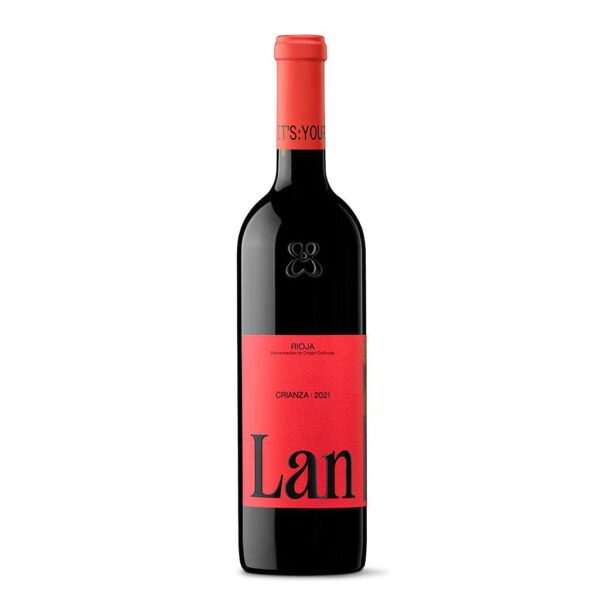 Lan Crianza 2021 750 Ml
