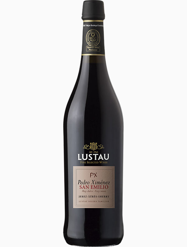 Lustau Solera Familiar Pedro Ximenez San Emilio 500 Ml