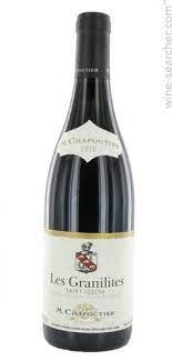 M Chapoutier Les Granilites Rouge 2021 750 Ml