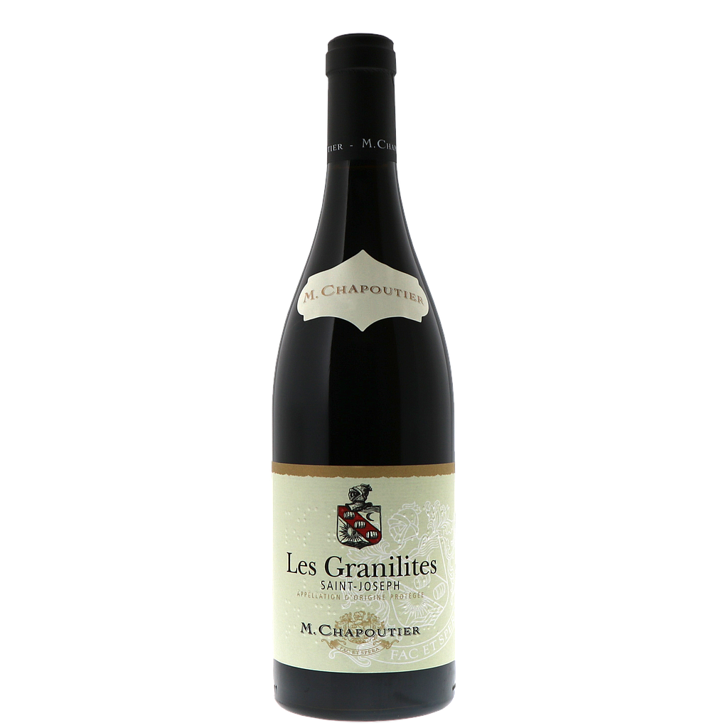M. Chapoutier Les Granilites Rouge 2022 750 Ml: imagen 1