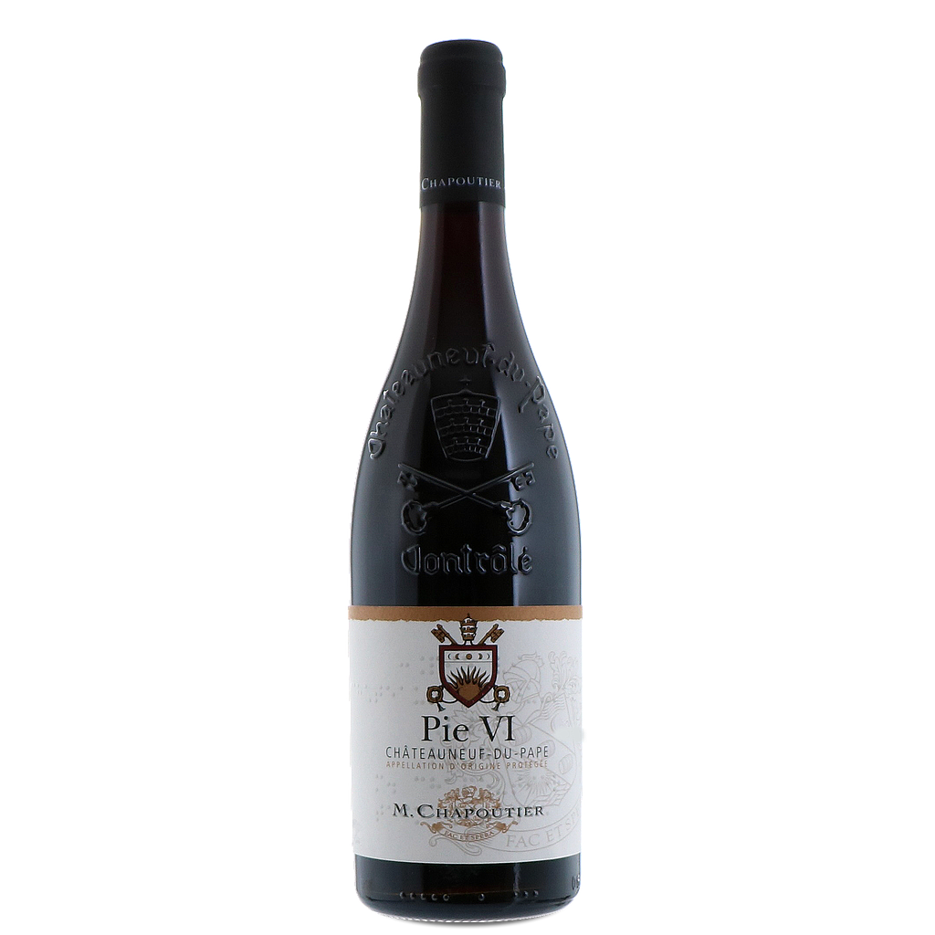 M. Chapoutier Pie Vi Chateaneuf Du Pape 2022 750 Ml: imagen 1