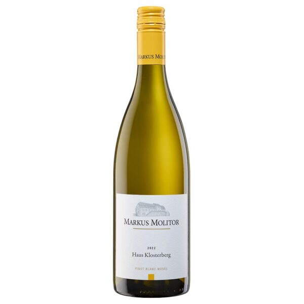 Markus Molitor Haus Klosterberg Pinot Blanc 2022 750 Ml