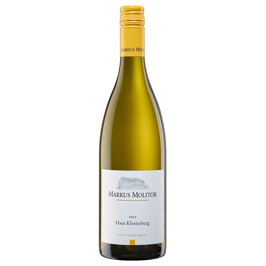 Markus Molitor Haus Klosterberg Pinot Blanc 2022 750 Ml: imagen 1