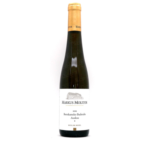 Markus Molitor Zeltinger Deutschherrenberg Riesling Auslese 2005 750 Ml