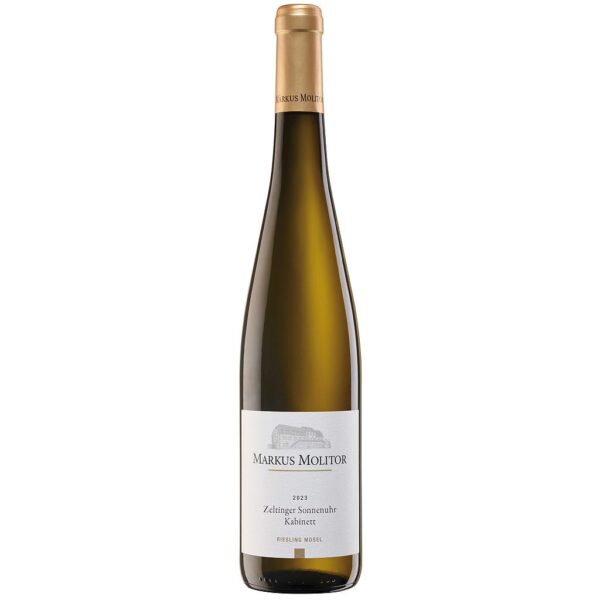 Markus Molitor Zeltinger Sonnenuhr Riesling Kabinett 2023 750 Ml