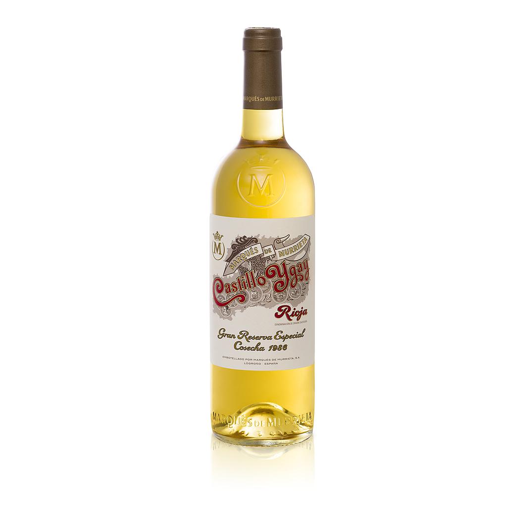Marques De Murrieta Castillo Ygay Blanco 1986 750 Ml: imagen 1