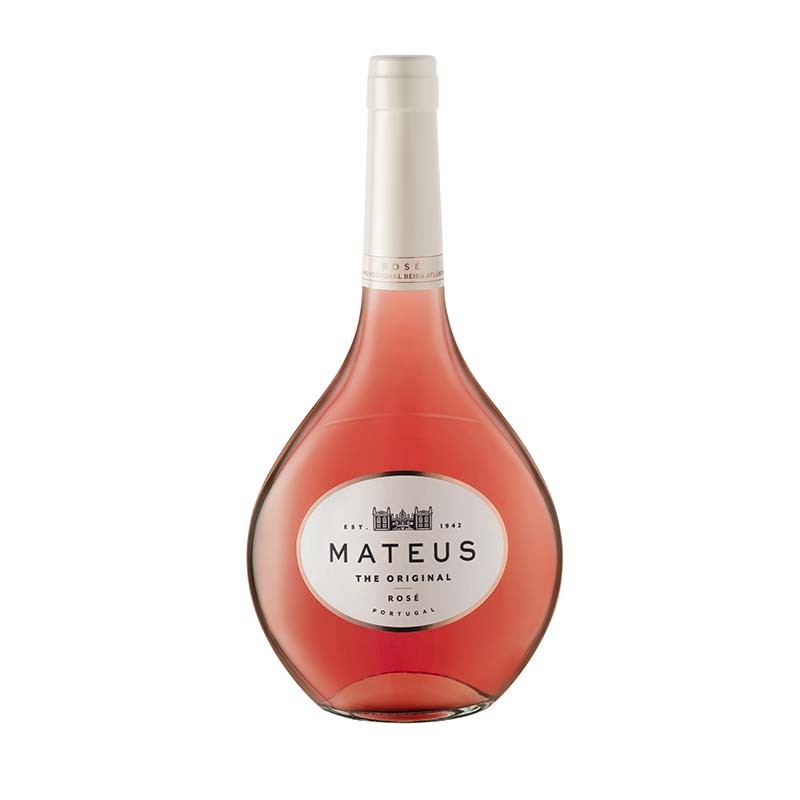 Mateus Original Rose 750 Ml: imagen 1