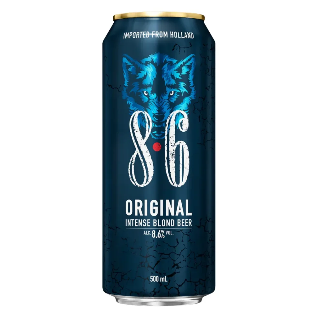 8.6 - Original - Lata 500 Ml