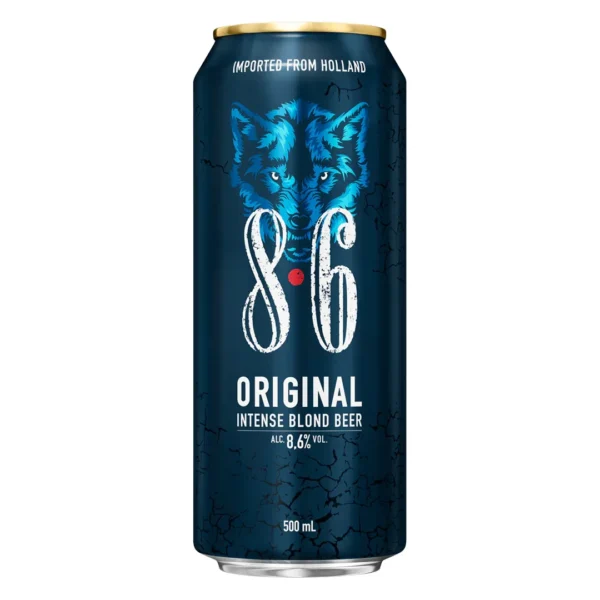 8.6 - Original - Lata 500 Ml