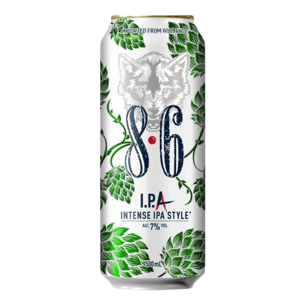 8.6 - IPA - Lata 500 Ml