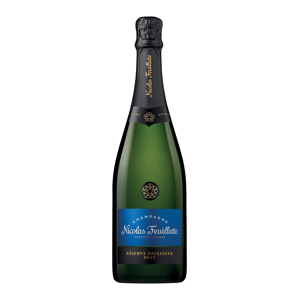 Nicolas Feuillatte Reserve Exclusive Brut 750 Ml: imagen 1