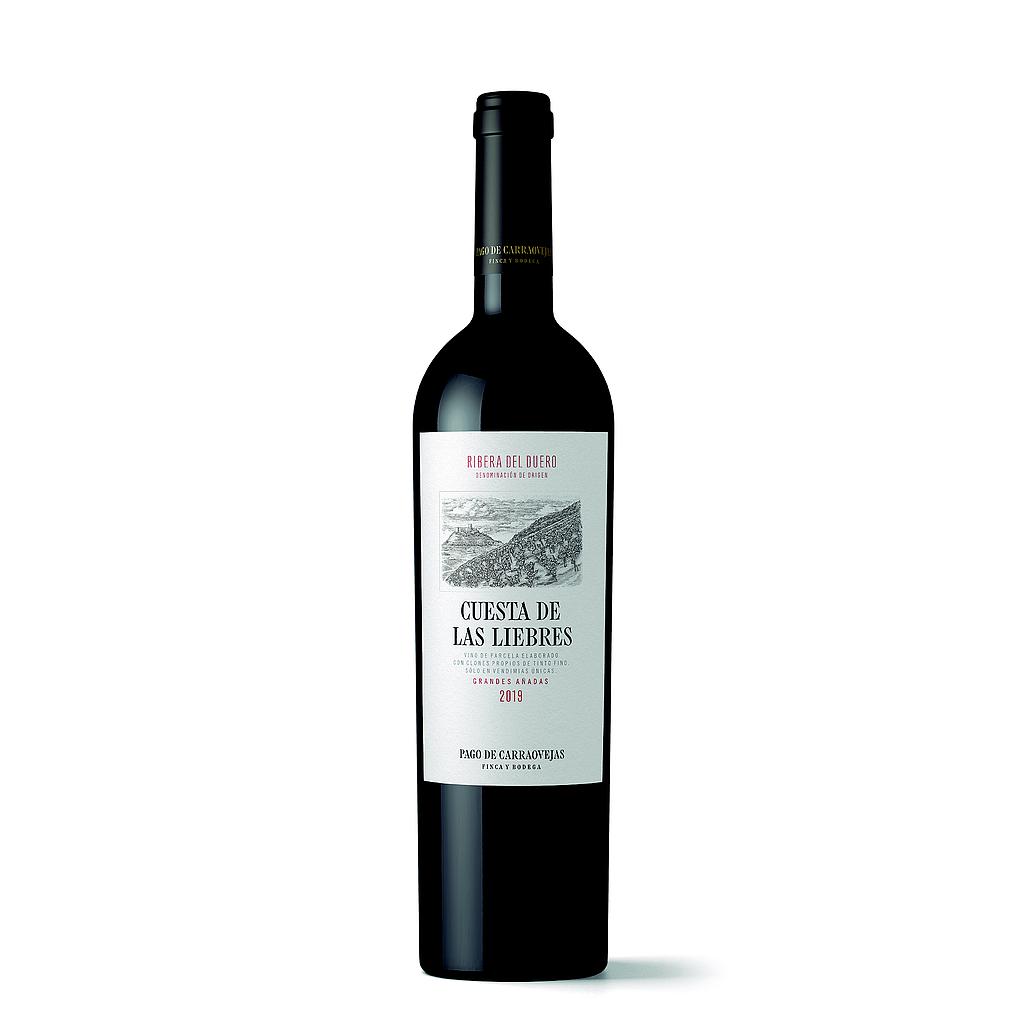 Pago De Carraovejas Cuesta De Las Liebres 2019 750 Ml: imagen 1