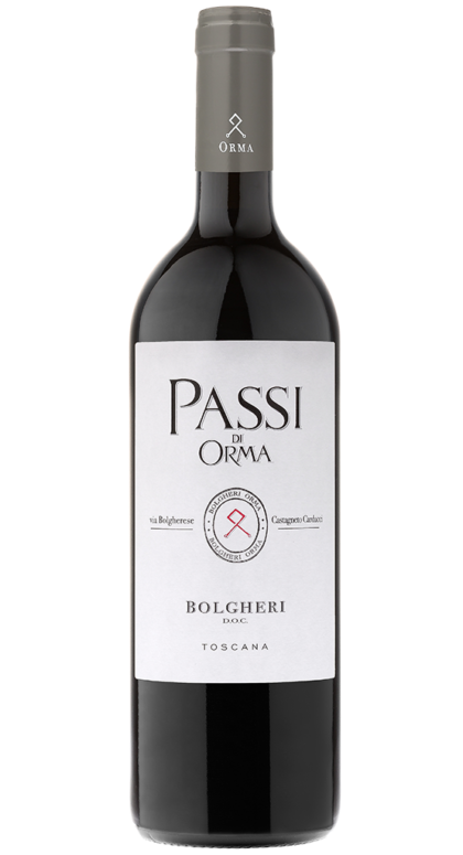 Passi Di Orma Bolgheri 2023 750 Ml