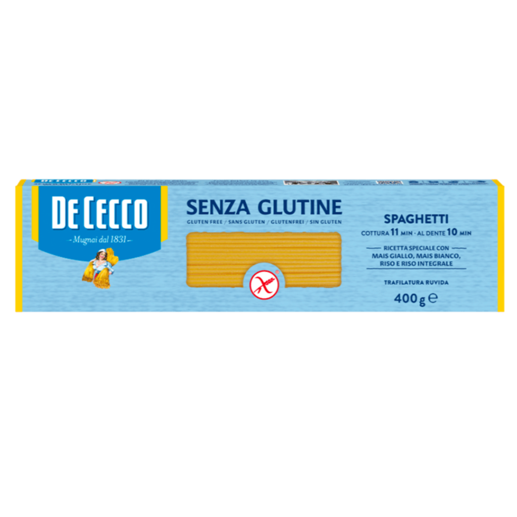 De Cecco - Spaghetti Sin Gluten - 400 Gr