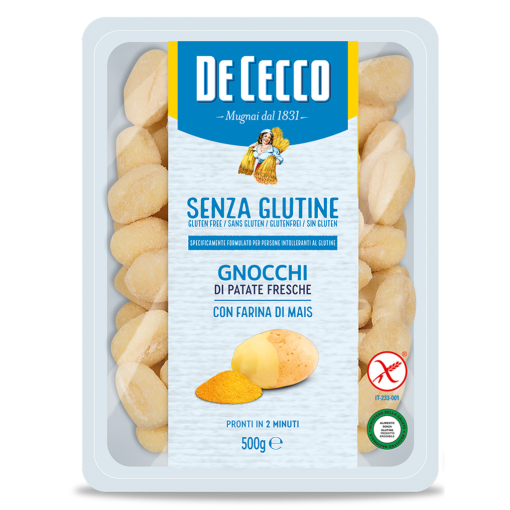 De Cecco - Ñoquis De Papa Sin Gluten - 500 Gr