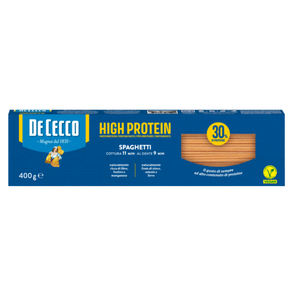 De Cecco - Spaghetti High Protein - 400 Gr