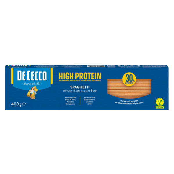 De Cecco - Spaghetti High Protein - 400 Gr