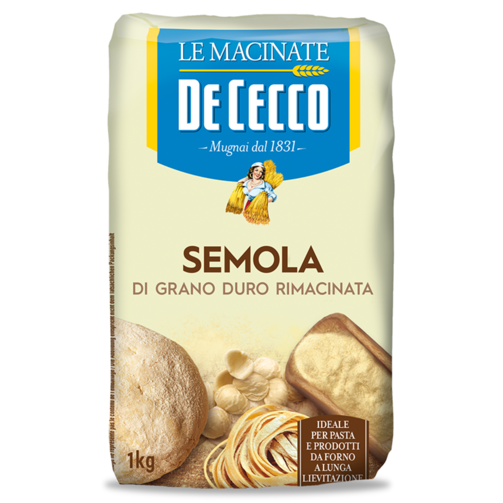 De Cecco - Semola Rimacinata - 1 Kg