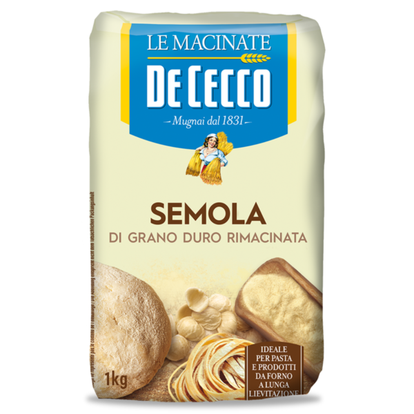 De Cecco - Semola Rimacinata - 1 Kg