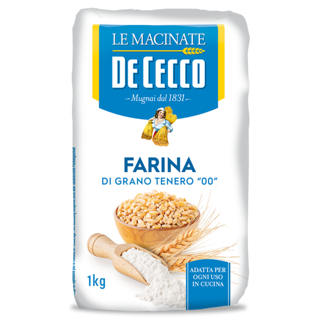 De Cecco - Harina Grano Tenero 00 - 1 Kg