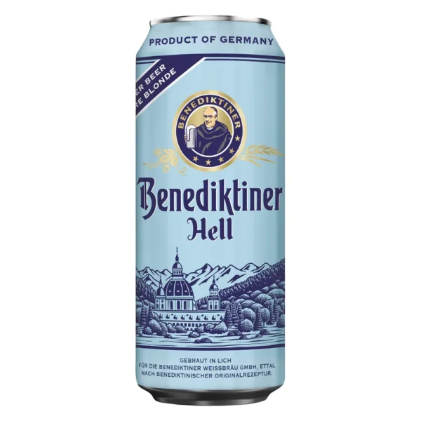 Benediktiner - Original - Lata 500 Ml