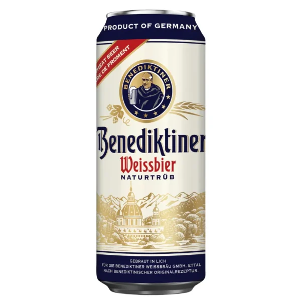 Benediktiner - Trigo - Lata 500 Ml