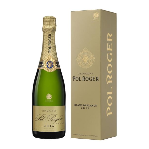 Pol Roger Blanc De Blancs Con Estuche 2016 750 Ml