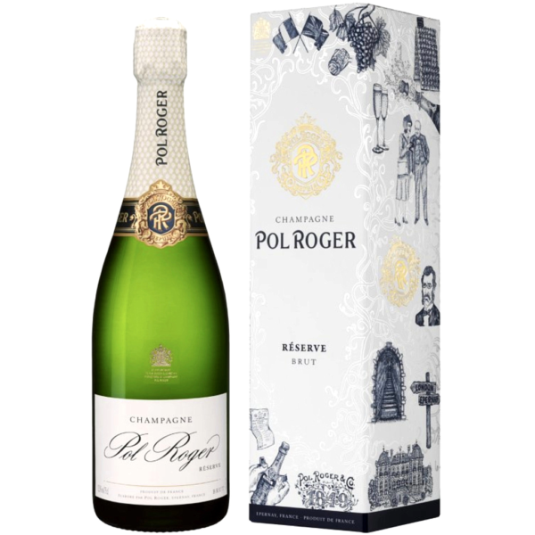 Pol Roger Brut Reserve Con Estuche 750 Ml