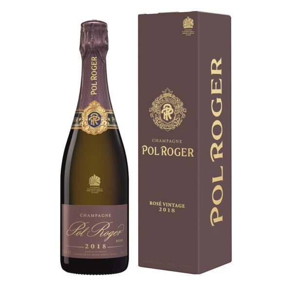 Pol Roger Rose Con Estuche 2018 750 Ml