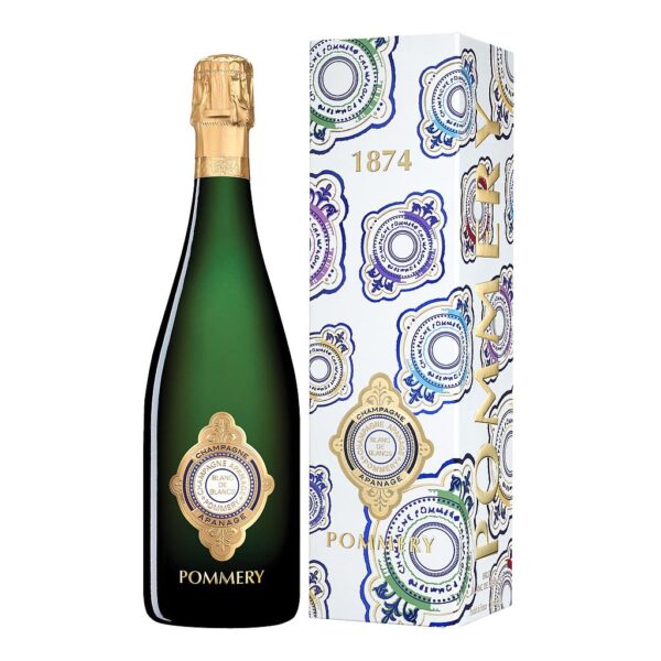 Pommery Apanage Blanc De Blanc 1874 Con Estuche 750 Ml