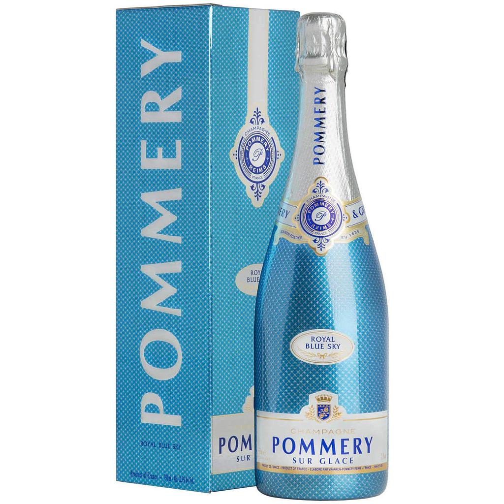 Pommery Blue Sky Con Estuche 750 Ml: imagen 1