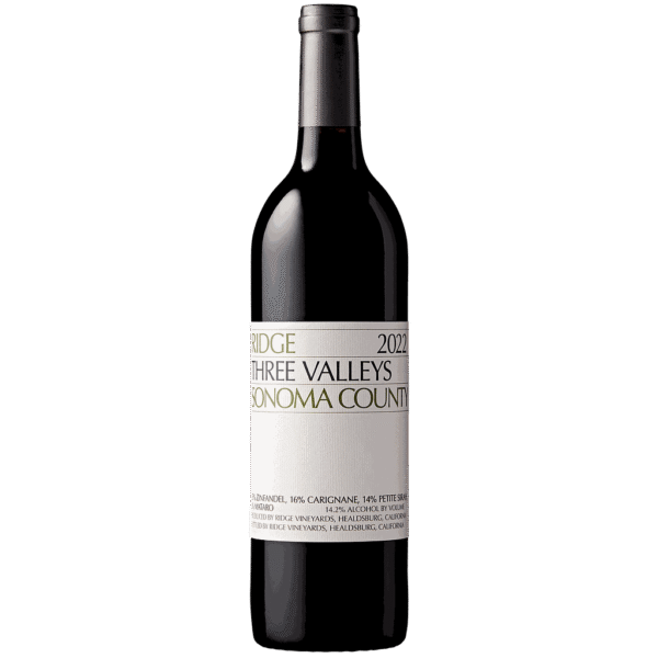 Ridge Three Valleys 2022 750 Ml
