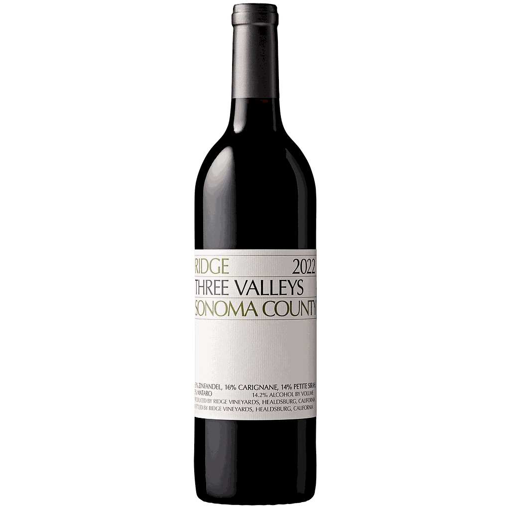 Ridge Three Valleys 2022 750 Ml: imagen 1
